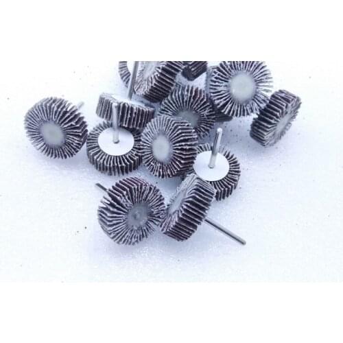 New 10pc Sandpaper Sanding Flap Polishing Disc Set 30*10mm Shutter Polishing Wheel For Rotary Power Tools Dremel tool