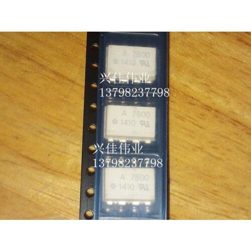 10PCS New HCPL7800 HCPL-7800 A7800 SOP-8 patches of lotus photoelectric co optocoupler