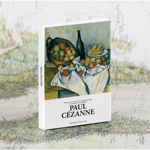 30 Pcs/Set Paul Cezanne Postcard ins Style Greeting Cards DIY Journal Decoration Stationery