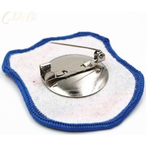 300pcs brooch bar pin silver safety lock back brooch 20mm 25mm 30mm 35mm round brooch pin for garment DIY finding