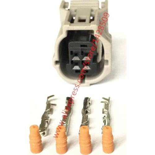 20 Sets 4 Pin Electronic Power Steering Machine Automotive Connector 6189-1231 For Toyota Crown 12495
