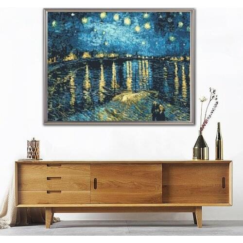 5D DIY Diamond Painting Art Painting Embroidery Diamond Mosaic Cross Stitch Rhinestone Decoration Art Can Be Customized