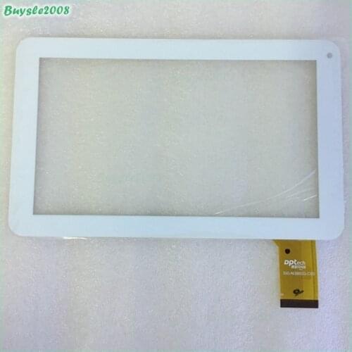 9 Inch White Capacitive Touch Screen for FPC-LZ1016090 V00 Tablet Panel Digitizer Glass Replacement Free Shipping