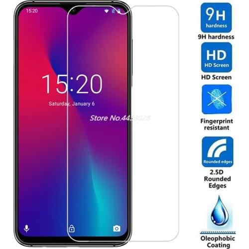9H 2.5D Tempered Glass For UMIDIGI X Z2 One A3 S3 A5 Pro F1 PLAY Screen Protector For UMI F1 F2 One Max Power 2 Protective Film
