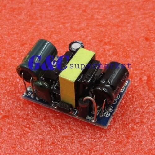AC-DC 12V 450mA 5W Power Supply Buck Converter Step Down Module