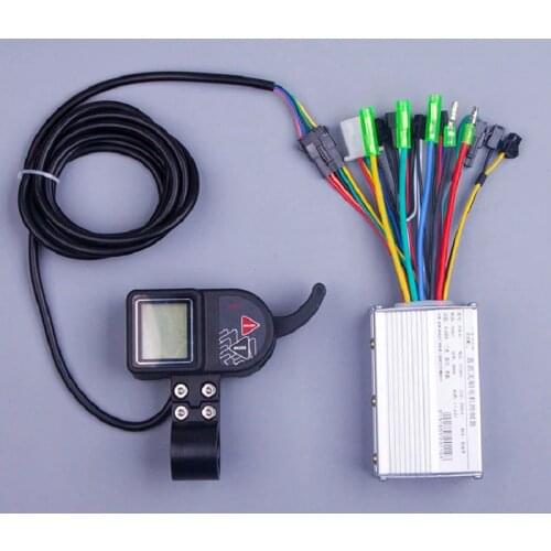 S880 E-scooter accessories 250W 350W 24V 36V 48V DC Mode electric bike Brushless Motor Controller with LCD for e-bike