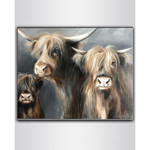 New Diamond Painting Full Square/Round Drill Yak Cow 5D Daimond Painting Embroidery Cross Stitch Crystal Mosaic Picture