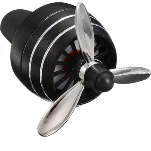 Car Air Vent Clip Fan Interior Decor Freshener Perfume Essential Oil Diffuser Fragrance Clip Car Accessories