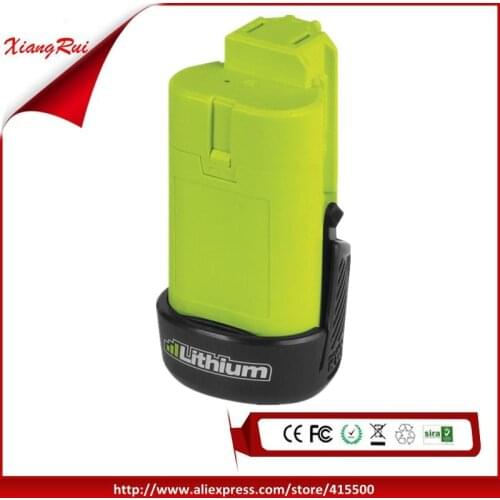 Free Shipping Used Genuine For Ryobi Lithium Ion BSPL 1213 (12V/1.3Ah) Battery 12V Power Tools RCD12011L, RCD12012L, R12DD-L13S