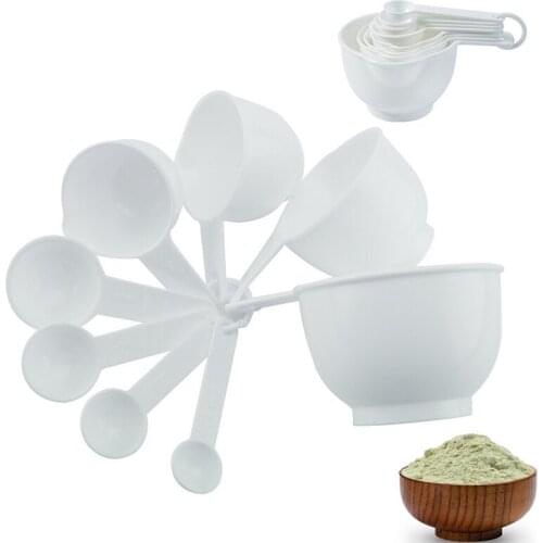 Household Multifunctional Measuring Cup and Measuring Spoon 8-Piece Set Measuring Spoons With Scale Home Baking Tools
