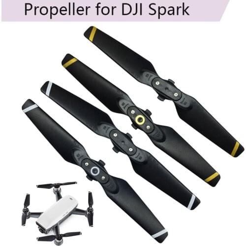 Propeller Parts 4730F Quick Release Propeller for DJI Spark Camera Drone Replacement Props Folding Blade 4730 CW CCW