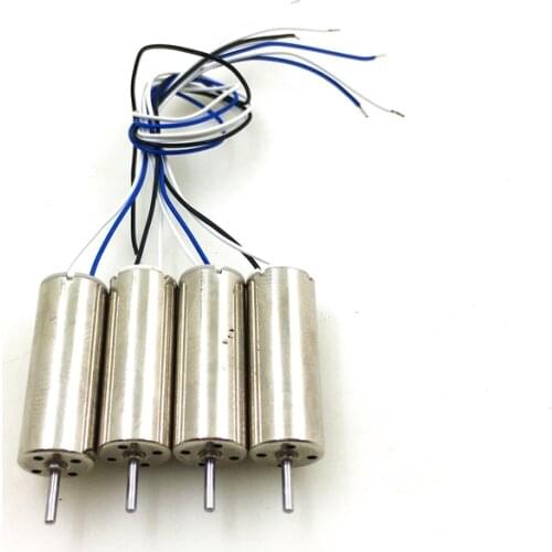 4PCS/Lot Motor for Mitu Drone Quadcopter Repair Accessories Spare Parts Engine (Not Original)