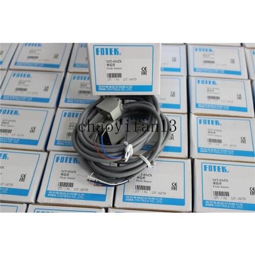 Brand new original Fotek photoelectric sensor MT-6MX MT-4MXS MT-6MXP
