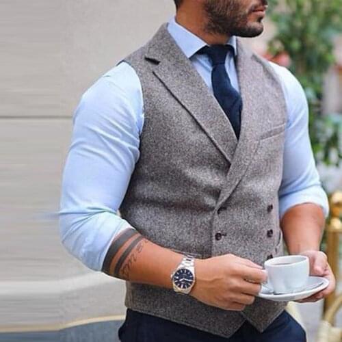 Ike Chimbandi Classic Vests For Men China