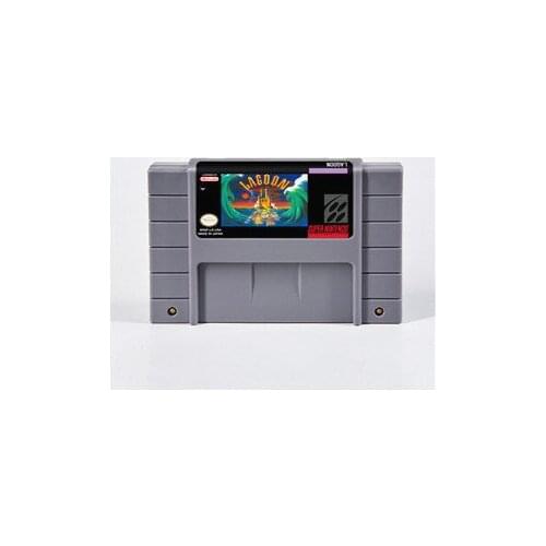 Lagoon - US Version English Language Battery Save RPG Game Card Cartridge Lagoon