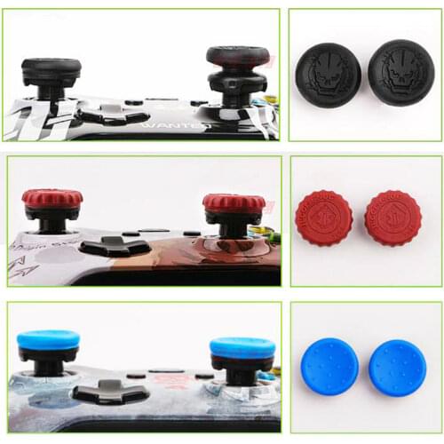 For Xbox One Controller FPS Thumbstick Cover Thumb Grips Stick Joystick Extender Caps For Playstation 5 PS4 Gaming Accessories