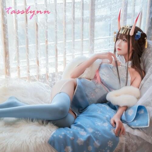 Game Azur Lane Cosplay Costume Sakura Empire Light Cruiser Noshiro Cosplay Kimono Costume Halloween Costume Custom Made