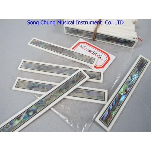 Nice Classical Guitar bridge 10pcs tie blocks inlay Shell XMH-03