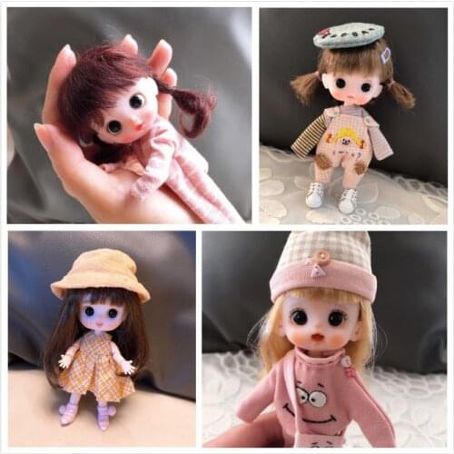 OB11 Handmade doll customization dolls Mini Doll cute doll
