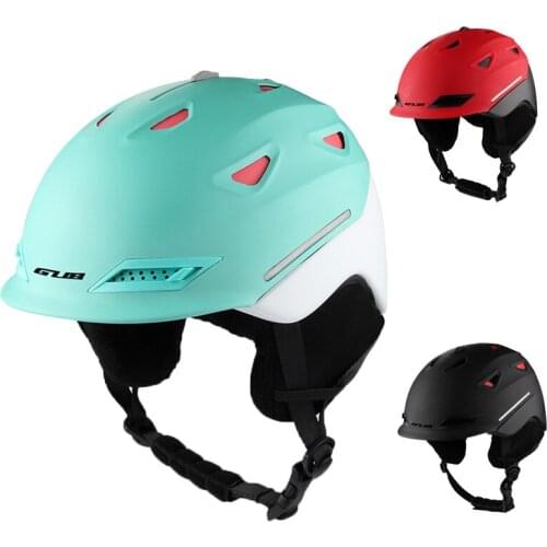 Ski Helmet Winter Adult Snowboard Helmet Head Circumference Adjustable Outdoor Sport Warm Protective Skateboard Safety Helmet