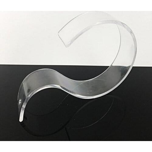 Garment Clothing Shop Clear Acrylic Men Women Belt Holder Display Rack Exhibition Stand Storage Holders & Racks