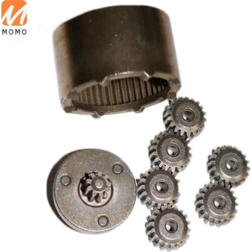 Mini small micro planetary rechargeable drill gear reducer 506 speed gear