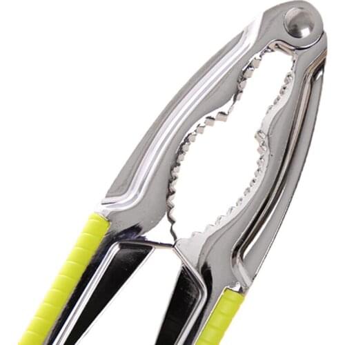 Multifunctional Nutcracker Chestnut Clip Nut Crackers Walnut Pliers Nut Opener Plier Kitchen Tools _WK