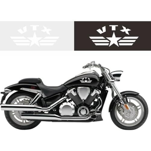 Army Star Decals Vinyl Decal Sticker For Honda VTX1300 VTX1800