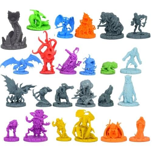 Board game Cthulhu Wars cultists aliens Great Old Deep One starspawn Hunting Horror Ghoul monsters miniatures figures models P1