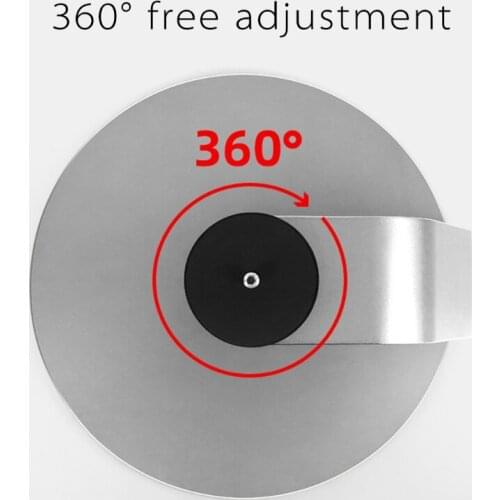 Y1AE Projector Tabletop Stand Desktop Bracket Aluminum Alloy Removable 360° Adjustable Holder Compatible with XGIMI H2/H3