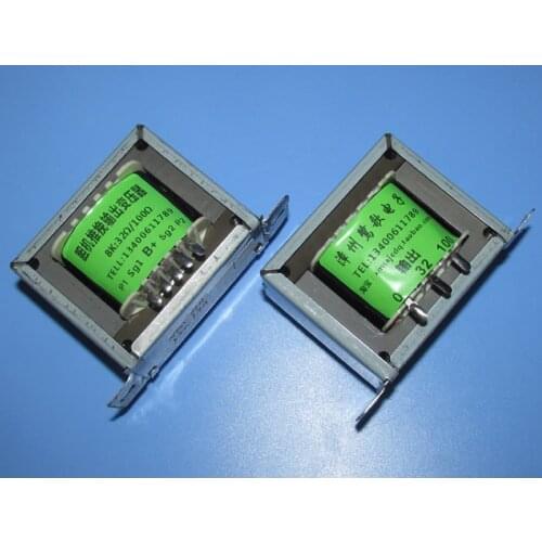 Headphone front stage with 8K push-pull output transformer 32 ohm 100 ohm output 6P1 6P14 6P6P 6V6