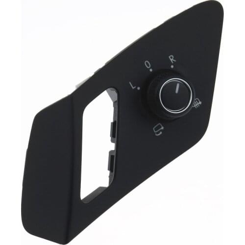 Car Side Mirror Control Switch Adjust Knob For Golf Mk7 Wing Mirror Switch New Arrivals 5G0959565M 5G0 959 565M 5G0 959 565 M