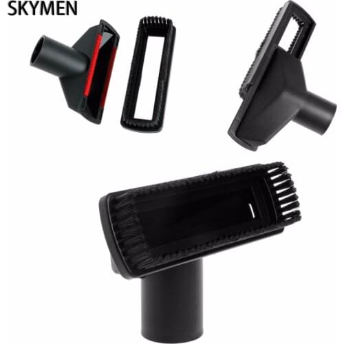 SKYMEN PP 32mm Plastic Dust Collector Head Floor Hair Dusting Carpet Vacuum Cleaner Brush High Quality and Brand New
