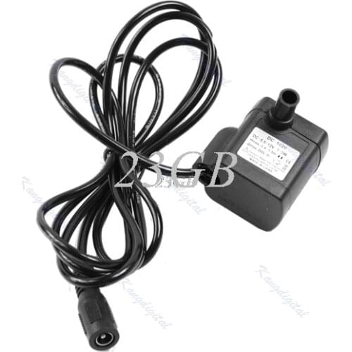 DC5.5V- 12V 3W Submersible Water Pump Aquarium Fish Tank Fountain Pond Pump JUN26_25