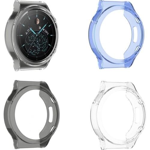 Portable Simple Full Protection TPU Smart Watch Screen Protector Protective Cover for Huawei GT2 PRO/ECG Smart Accessories