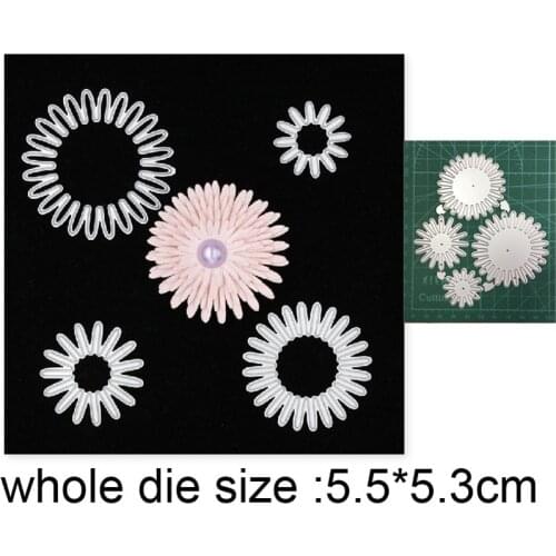 Craft dies Stitching Flower Frame Metal Cutting Dies for Diy Scrapbooking Album Paper Cards Decoration Embossing New Dies 2020