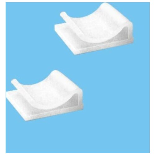 Self Adhensive Wire Clip Model: FC-20 L*W*H: 25*20*10mm Glue:3M glue