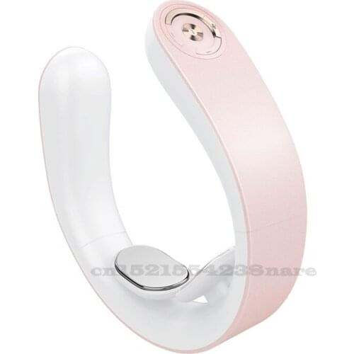 Neck Massager Mini Shoulder and Neck Back Multiple Sites Hot Compress Therapy USB Charging Kneading Shoulder Neck Massager