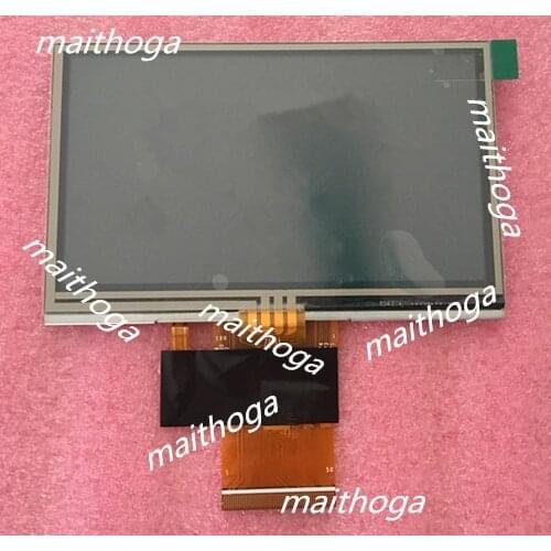 TIANMA 4.3 inch 50PIN TFT LCD Display Screen with Touch Panel TM043NBH03 WQVGA 480(RGB)*272