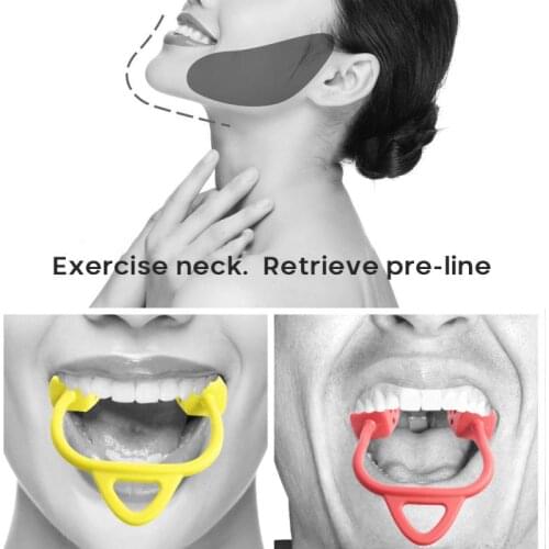 Facial Toner Jaw Exerciser And Neck Toning Equipment Face Fitness Ball & Facial Toner Exerciser