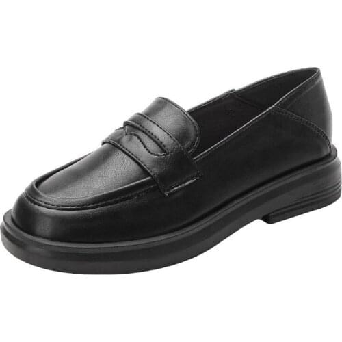 Platform Shoes Womens Loafers 2021 Pumps Chunky Heels Chausure Femme Female Heels Womens Fashion Sneakers Black Shoes Ladies