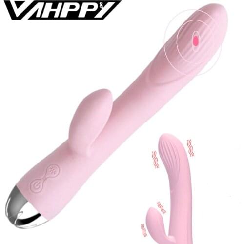 USB chargeable 12 speed Vibrators Sex Toys For women Dildo Rabbit Vibrator Vagina Clitoris Female Masturbation Sex Products