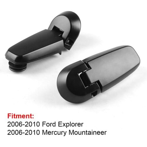 Rear Right Left Lift Gate Glass Window Hinges For Ford Explorer Mercury Mountaineer 2006-2010 6L2Z78420A68AA 6L2Z78420A69AA