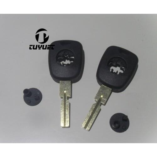 FOB Car Key Blanks 4 track For BMW 3 5 7 Series Transponder key Shell Replacement Car Key Cover