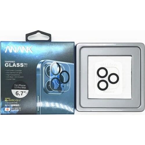 Biipaer 9H Camera Tempered Glass For iphone 12 Pro Max Camera protector protective glass For iphone 12 Pro Max