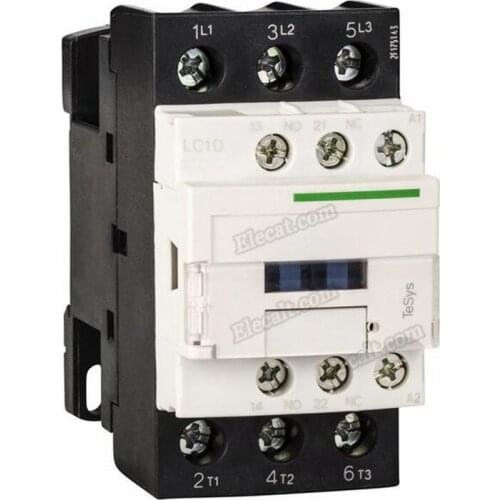 TeSys D LC1D80Q7C Contactors AC 50/60Hz 380V LC1D LC1-D80Q7C Contactors free Shipping