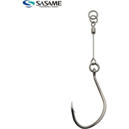 SASAME Jig Assist Hook for Mackerel Hairtail Anti-bite Slow Jigging Hooks Lure Fishing Hook Japan Pairhooks High Pitch Jigging