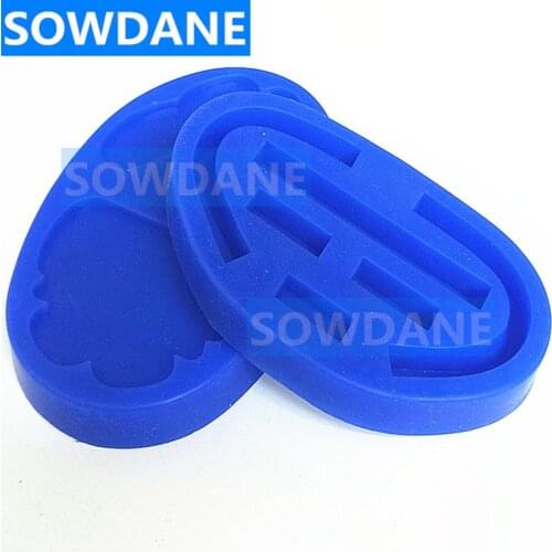 1 piece Rubber Wax Occlusion Rim Model of Complete Denture Module Dental Model Base lab denture laboratory wax teeth