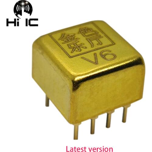 1PC V6 HiFi Audio Dual Op Amp Upgrade Replace MUSES02 MUSES01AD827 SS3602 OPA2604 NE5532 LME49720 for DAC Preamp Amplifier