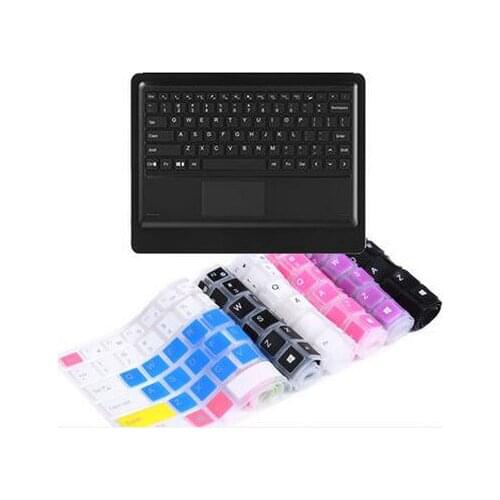 10.6'' Silicone laptop keyboard protector cover skin For Teclast X10hd x16hd Tbook11 Chiwu Hi10 10.6 tablet keyboard guard